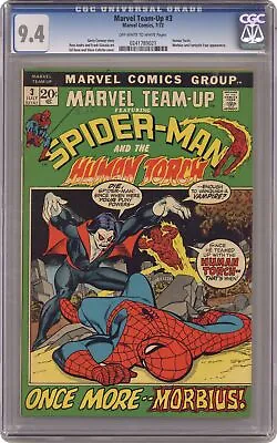 Marvel Team-Up #3 CGC 9.4 1972 0241789021 • $260