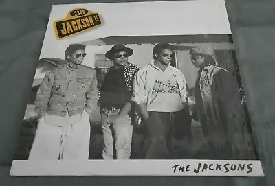 The Jacksons -2300 Jackson Street- 1989 Mexican Lp Funk / Soul • $9.99