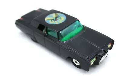 £143.61 • Buy Vtg Orig CORGI TOYS 268 The GREEN HORNETS BLACK Beauty Lincoln W/Spinner +Bullet