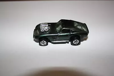 Vintage Topper Johnny Lightning Dark AQUA Green FRANTIC FERRARI Original Great! • $19.99