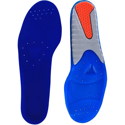 Spenco Gel Comfort Shoe Insoles - Blue • $19.99