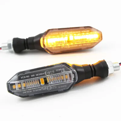 For KAWASAKI NINJA 250R 1000 /SX ZX6R ZX10R Front Rear LED Turn Signal Indicator • $15.19