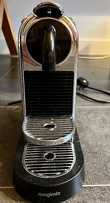 £35 • Buy Nespresso CitiZ Coffee Machine By Magimix, Chrome Effect