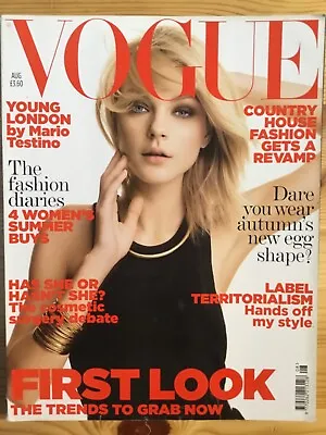 Vogue - August 2006 - Mario Testino - Cosmetic Surgery - Label Territorialism • £9.75