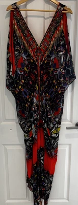 $200 • Buy Camilla Long Drape Dress
