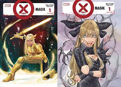 X-men Blood Hunt Magik 1 Nm Cvr A & Momoko Var Set | Both Books | 06/26 Presale • $6.65