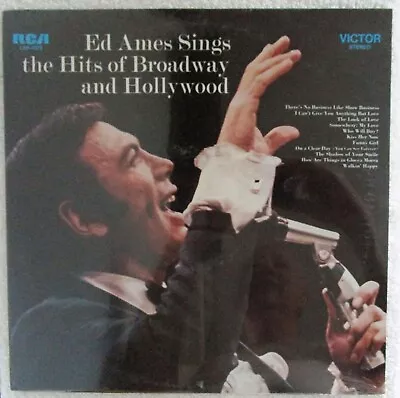 New/sealed Ed Ames “sing The Hits Of Broadway And Hollywoo • $4.90