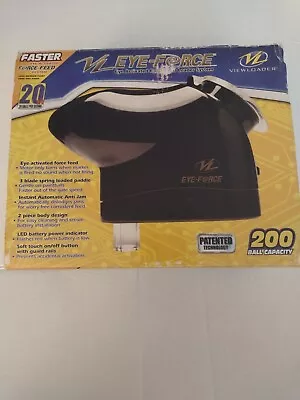 Viewloader Vl Eye Force Electronic Paintball Loader Hopper 200 Vlocity Halo Dye • $29.99