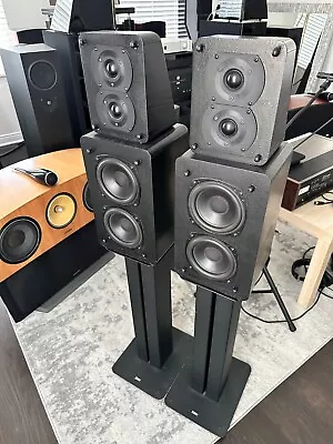 Miller & Kreisel M&K S1 B Speakers • $399