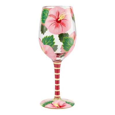 Lolita Hibiscus Dreams Wine Glass • £14.38