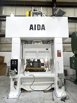 200 Ton Aida Straight Side Mechanical Metal Stamping Press For Sale Model # NL2- • $169500