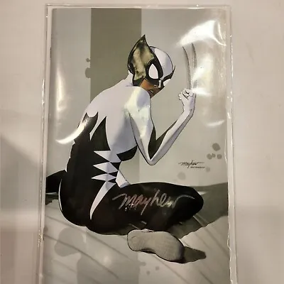 Spider-Gwen: Gwenverse Mike Mayhew Convence Exclusive Signed • £118.18