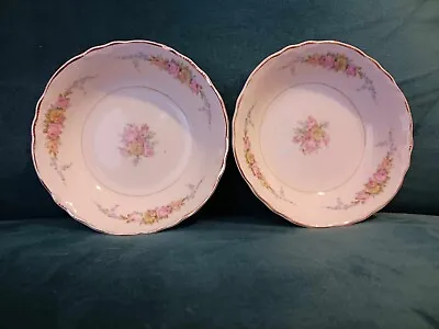 Radisson W S George Made In USA Small Bowls Set Of 2 • $5