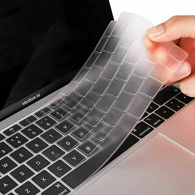 Soft Silicone Keyboard Cover Skin For Apple MacBook Pro Air  - 2016-2020 Models • $5.05