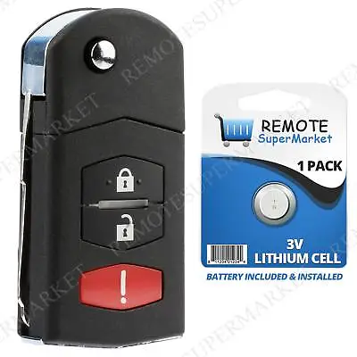 Remote Keyless Entry For 2004 2005 2006 Mazda MPV Car Key Fob • $39.95