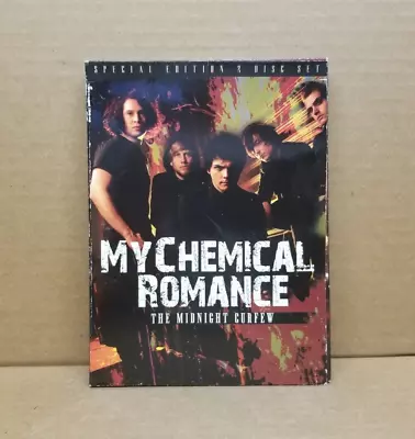 My Chemical Romance: The Midnight Curfew (DVD/CD 2-Disc Set Special Edition) • $35.99