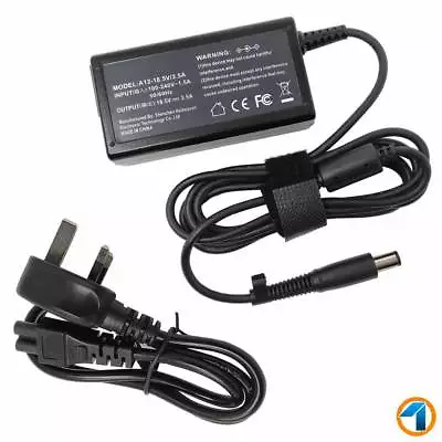 £11.95 • Buy 18.5v 3.5a 65w For Hp 550 620 625 510 530 G5000 G6000 Laptop Charger Ac Adapter