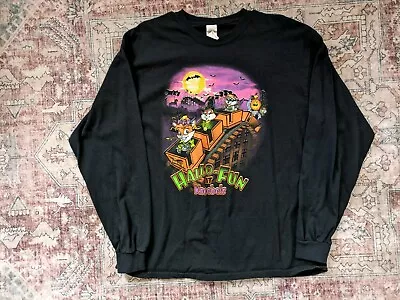 Hallo-Fun At Knoebels Long Sleeve Halloween Shirt XL • $23