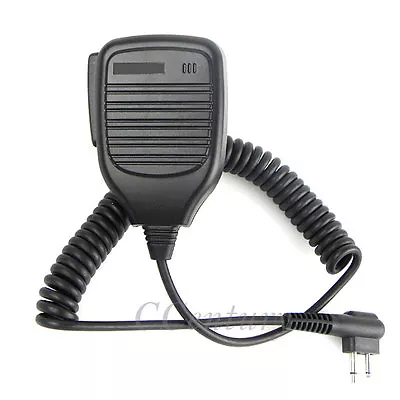 Speaker Mic For Motorola P080 P100 P110 P200 P1225 Mag One A8 A6 BPR40 PTX600 • $6.75