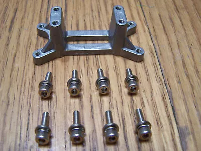 Fits Traxxas 4910 2.5 T-maxx Engine Mount &3X10mm Cap Head Screws Motor 2.5r 3.3 • $7.79