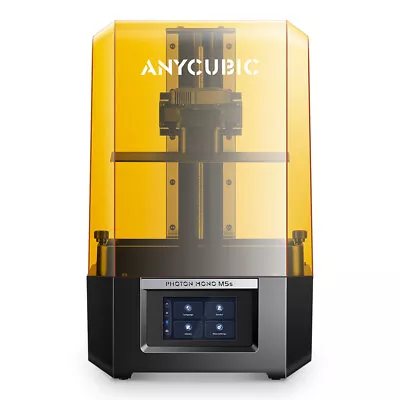 Used ANYCUBIC Photon Mono M5s 12K LCD Resin 3D Printer Faster Printing • £219