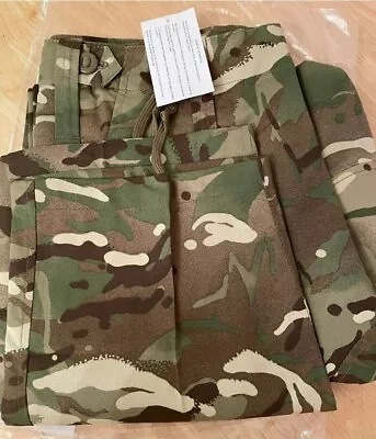 British Army Style MTP PCS Combat Trousers (New) • £12.50