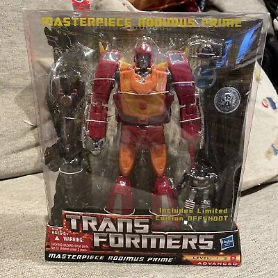 Transformers Masterpiece Rodimus Prime Toys R Us Exclusive Action Figure MiSB • $129.99