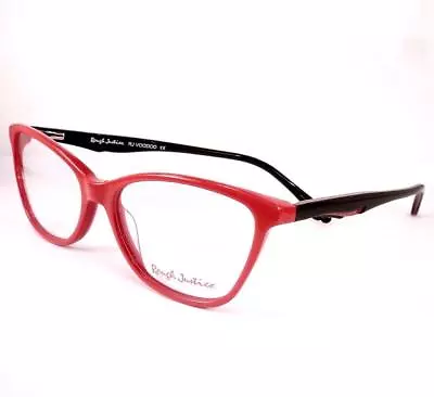 Rough Justice Eyeglasses Voodoo Red Women Case 53-16-135 Plastic • $79.99