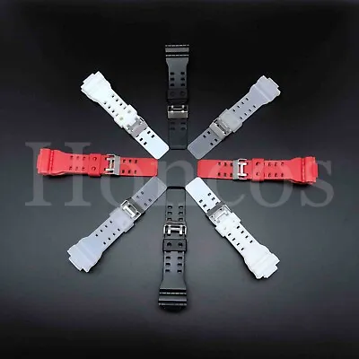 Fits For Casio G-Shock G-8900 GA-100 GA-110 GAC110 Replacement Watch Band Strap • $9.99