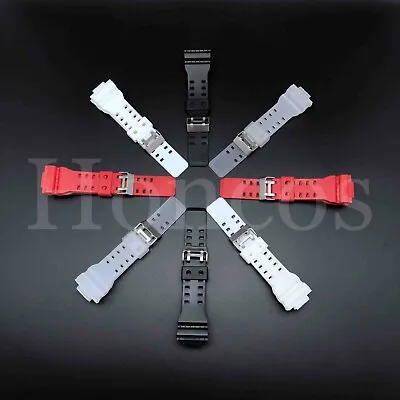 Fits For Casio Watch Band Strap G-SHOCK G-8900 GA-100 GA-110 120 GA-300 GD-100 • $12.95