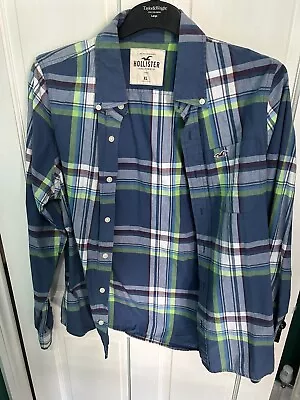 £8.99 • Buy Men’s Hollister Checked Shirt XL