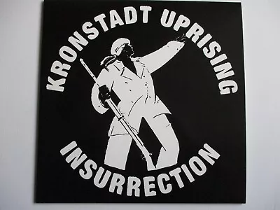 KRONSTADT UPRISING Insurrection LP Anarcho Punk Crass • £11.99