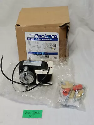 Packard C Frame Motor Kit 5/8  115V 3000RPM .50A 65670 Universal *Read Desc.* • $19.95