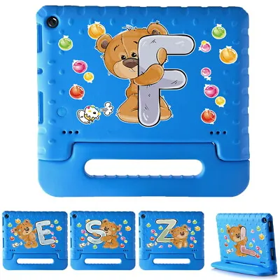 Tablet ShockProof EVA Handle Kids Stand Cover Case - For Amazon Fire 7 Fire HD 8 • £8.92