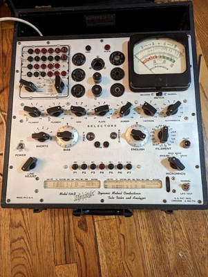 $375 • Buy HICKOK 534B VACUUM TUBE TESTER Vtg Electronic