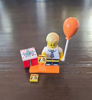 LEGO Birthday Party Boy - CMF Series 18 - Collectible Minifigure - COMPLETE • $5
