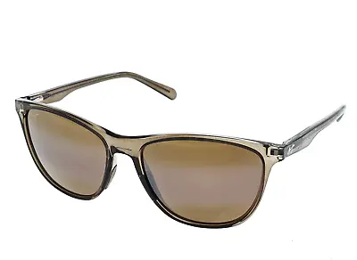 MAUI JIM Woman's Sugar Cane Polarized Brown 57mm Sunglasses S3959 • $306.68