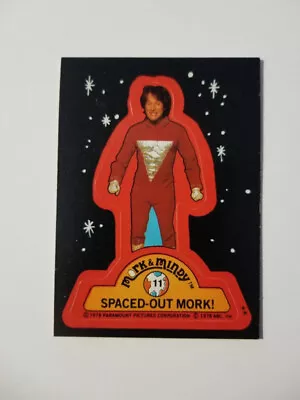 1978 Mork & Mindy Trading Card Sticker #11 • $1.99