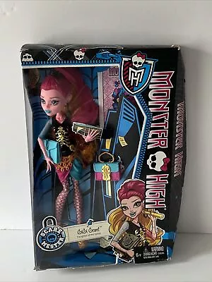 Monster High GiGi Grant ScareMester NIB 2013 Mattel Genie Daughter Pink NRFB • $89.99