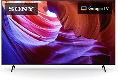 Sony 85 Inch 4K Ultra HD: LED Smart Google TV Native 120HZ Refresh Rate KD85X85K • $1499