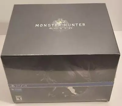 Monster Hunter: World Collector's Edition - PlayStation 4 • $399.99