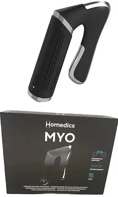 Homedics Myo Handheld Physio Massager Heat Vibration & Ems Massage Gun Wand New • £5.99