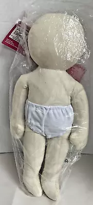 Muslin Doll Bendable With Wire Armature 18 Inches • $11.49