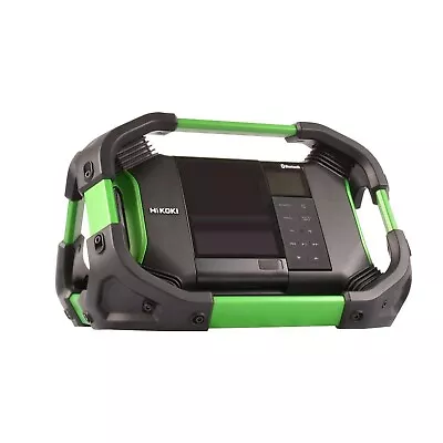 HiKOKI UR18DSDL 18V DAB On Site Bluetooth Radio • £149.95