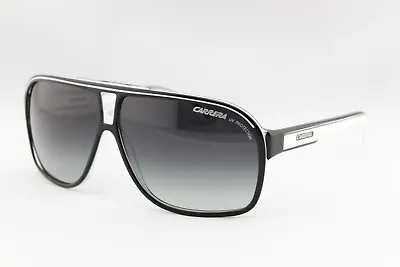 $133 • Buy NEW Carrera Sunglasses Grand Prix 2 Black White T4M Sports UV Protect