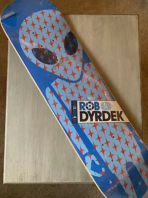 $1500 • Buy Rob Dyredek Skateboard Rare Full Size Board Still In Plastic Rob Drydek Alien