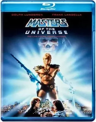 Masters Of The Universe - Dolph Lundgren Frank Langella Courteney Cox  BluRAY • $12.35