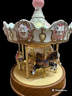 Melody In Motion Victoria Park Carousel  • $129.99