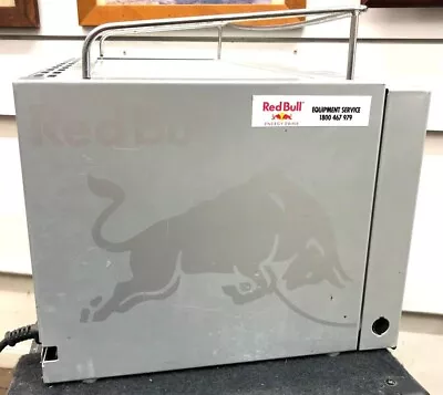 Helkama Red Bull Back Bar Drinks Cooler • $225