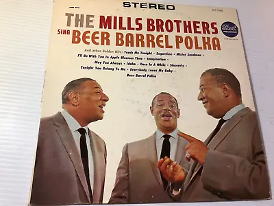 The MILLS BROTHERS Sing BEER BARREL POLKA 1962 Dot Records DLP 25465 Vinyl LP • $2.99